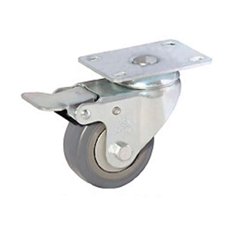 Set of 4 Swivel Locking 3" Casters, Add Approximately 4” to Cabinet Height